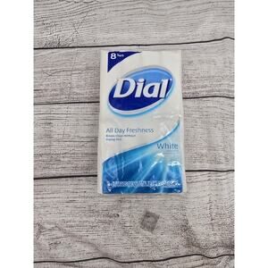 Dial Antibacterial WHITE Bar Soap 💥Original Formula! *Discontinued* Made 2008